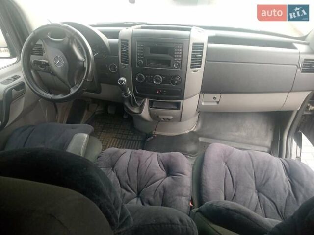 Чорний Мерседес Sprinter, об'ємом двигуна 2.14 л та пробігом 720 тис. км за 22611 $, фото 7 на Automoto.ua