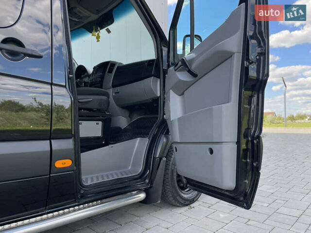 Чорний Мерседес Sprinter, об'ємом двигуна 2.2 л та пробігом 421 тис. км за 19550 $, фото 59 на Automoto.ua