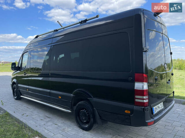 Чорний Мерседес Sprinter, об'ємом двигуна 2.2 л та пробігом 421 тис. км за 19550 $, фото 32 на Automoto.ua