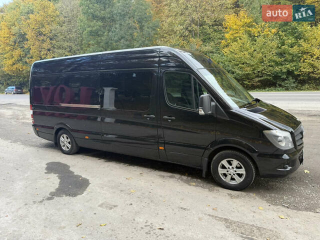 Мерседес Sprinter 2015 в Тернополе на Automoto.ua Черный Мерседес Sprinter, объемом двигателя 3 л и пробегом 400 тыс. км за 27300 $, фото 33 на Automoto.ua