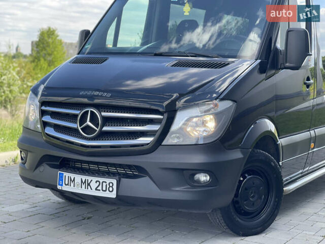 Чорний Мерседес Sprinter, об'ємом двигуна 2.2 л та пробігом 421 тис. км за 19550 $, фото 2 на Automoto.ua