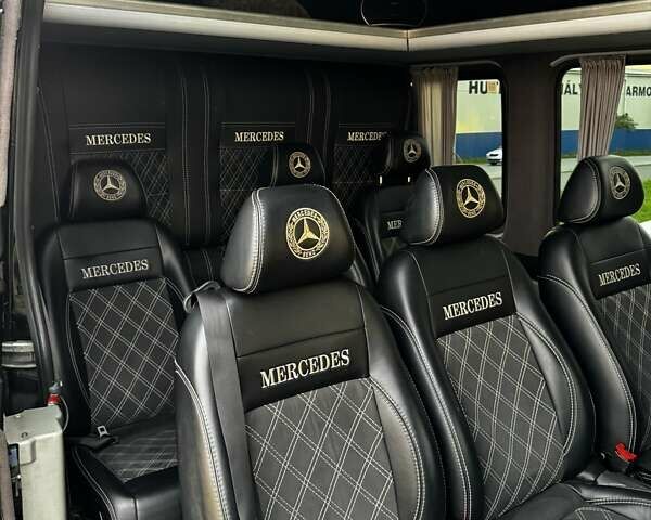 Черный Мерседес Sprinter, объемом двигателя 2.99 л и пробегом 635 тыс. км за 31500 $, фото 9 на Automoto.ua
