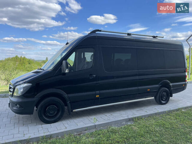 Чорний Мерседес Sprinter, об'ємом двигуна 2.2 л та пробігом 421 тис. км за 19550 $, фото 28 на Automoto.ua