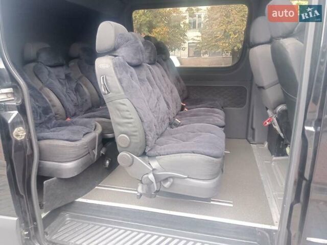 Чорний Мерседес Sprinter, об'ємом двигуна 2.14 л та пробігом 720 тис. км за 22611 $, фото 10 на Automoto.ua