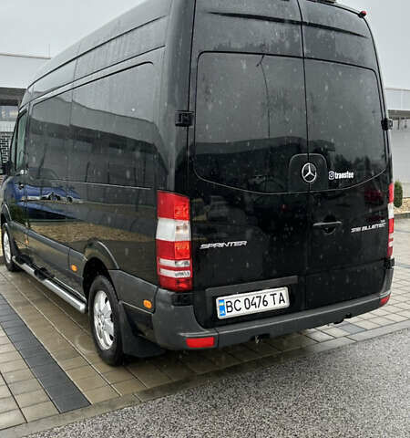 Черный Мерседес Sprinter, объемом двигателя 2.2 л и пробегом 710 тыс. км за 29900 $, фото 4 на Automoto.ua