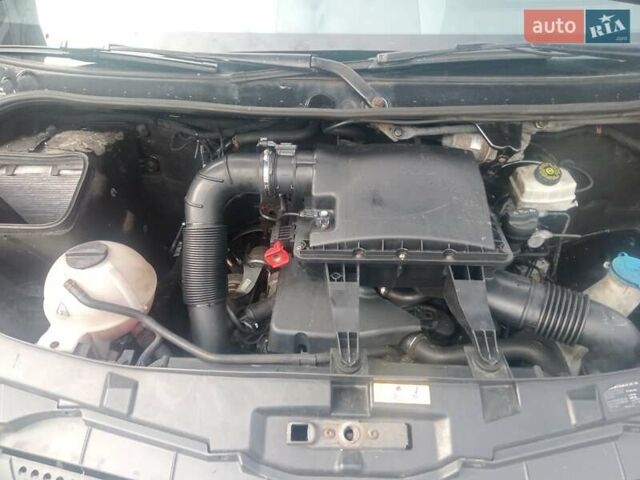 Чорний Мерседес Sprinter, об'ємом двигуна 2.14 л та пробігом 720 тис. км за 22611 $, фото 8 на Automoto.ua