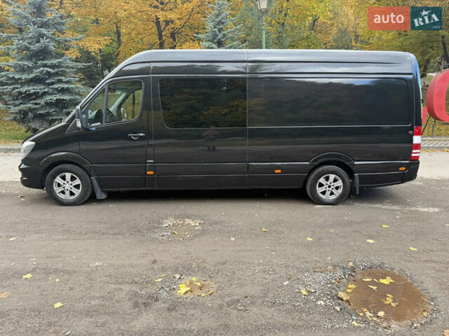 Мерседес Sprinter 2015 в Тернополе на Automoto.ua Черный Мерседес Sprinter, объемом двигателя 3 л и пробегом 400 тыс. км за 27300 $, фото 19 на Automoto.ua