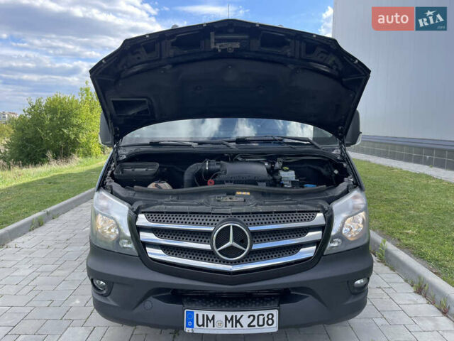 Чорний Мерседес Sprinter, об'ємом двигуна 2.2 л та пробігом 421 тис. км за 19550 $, фото 103 на Automoto.ua