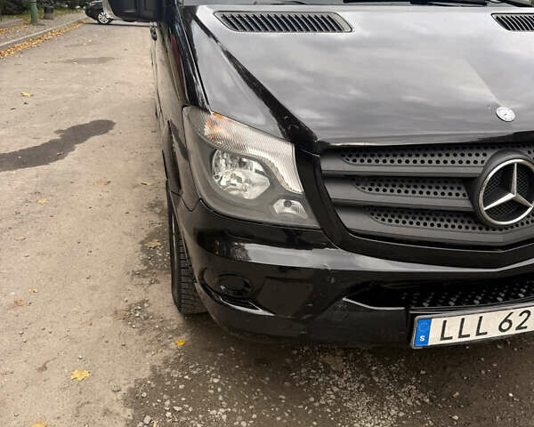 Мерседес Sprinter 2015 в Тернополе на Automoto.ua Черный Мерседес Sprinter, объемом двигателя 3 л и пробегом 400 тыс. км за 27300 $, фото 26 на Automoto.ua