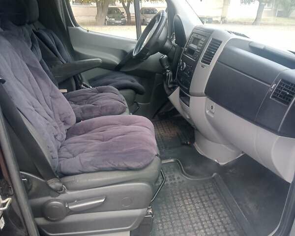 Чорний Мерседес Sprinter, об'ємом двигуна 2.14 л та пробігом 720 тис. км за 22611 $, фото 14 на Automoto.ua
