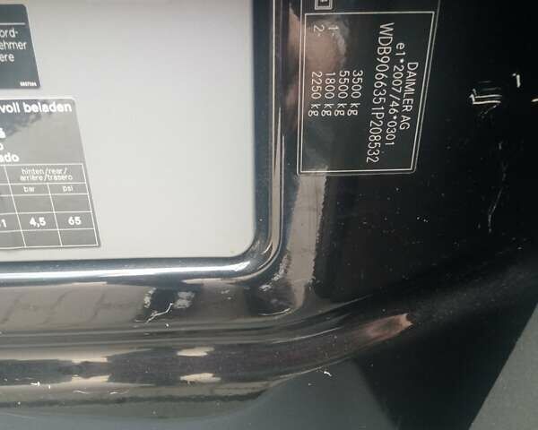 Чорний Мерседес Sprinter, об'ємом двигуна 2.14 л та пробігом 720 тис. км за 22611 $, фото 11 на Automoto.ua