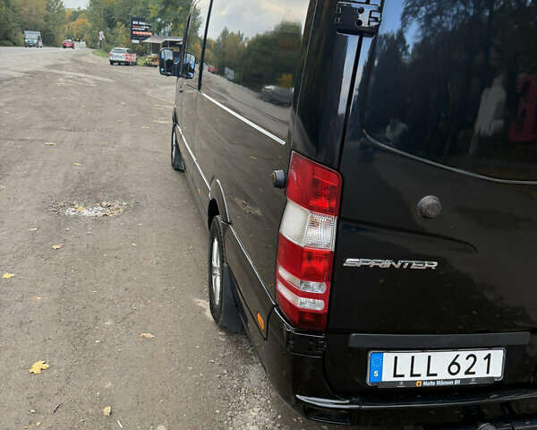 Мерседес Sprinter 2015 в Тернополе на Automoto.ua Черный Мерседес Sprinter, объемом двигателя 3 л и пробегом 400 тыс. км за 27300 $, фото 38 на Automoto.ua