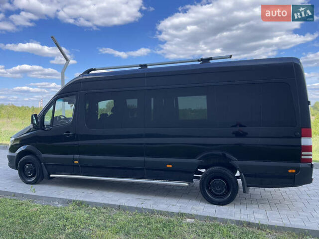 Чорний Мерседес Sprinter, об'ємом двигуна 2.2 л та пробігом 421 тис. км за 19550 $, фото 30 на Automoto.ua