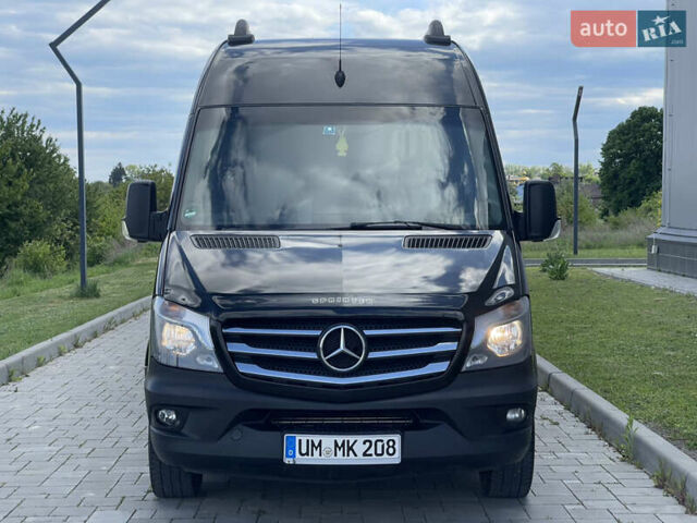 Чорний Мерседес Sprinter, об'ємом двигуна 2.2 л та пробігом 421 тис. км за 19550 $, фото 5 на Automoto.ua
