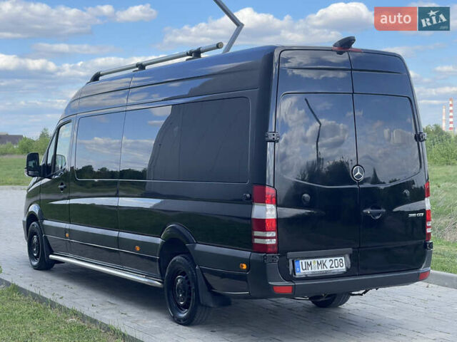 Чорний Мерседес Sprinter, об'ємом двигуна 2.2 л та пробігом 421 тис. км за 19550 $, фото 9 на Automoto.ua