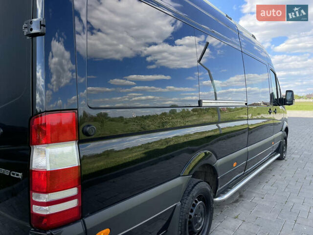 Чорний Мерседес Sprinter, об'ємом двигуна 2.2 л та пробігом 421 тис. км за 19550 $, фото 19 на Automoto.ua