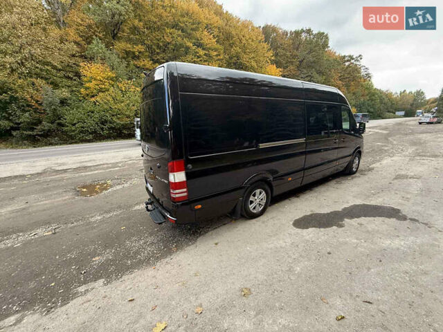 Мерседес Sprinter 2015 в Тернополе на Automoto.ua Черный Мерседес Sprinter, объемом двигателя 3 л и пробегом 400 тыс. км за 27300 $, фото 30 на Automoto.ua
