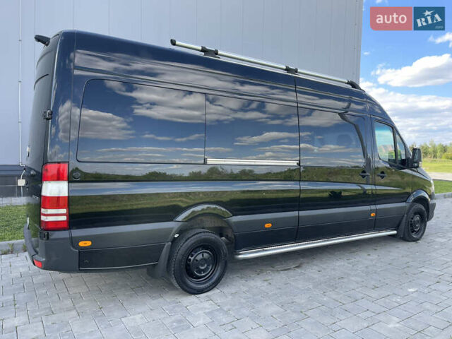 Чорний Мерседес Sprinter, об'ємом двигуна 2.2 л та пробігом 421 тис. км за 19550 $, фото 40 на Automoto.ua