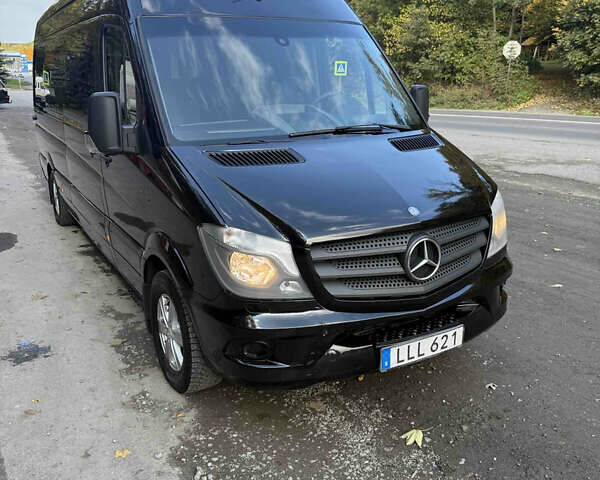 Мерседес Sprinter 2015 в Тернополе на Automoto.ua Черный Мерседес Sprinter, объемом двигателя 3 л и пробегом 400 тыс. км за 27300 $, фото 1 на Automoto.ua