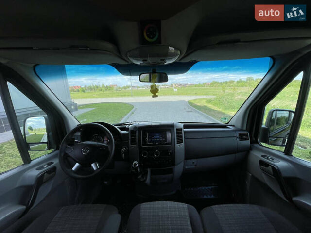 Чорний Мерседес Sprinter, об'ємом двигуна 2.2 л та пробігом 421 тис. км за 19550 $, фото 73 на Automoto.ua