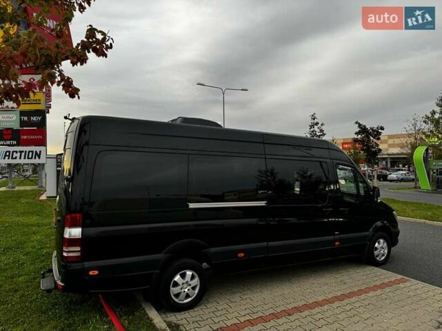 Черный Мерседес Sprinter, объемом двигателя 2.99 л и пробегом 635 тыс. км за 31500 $, фото 20 на Automoto.ua