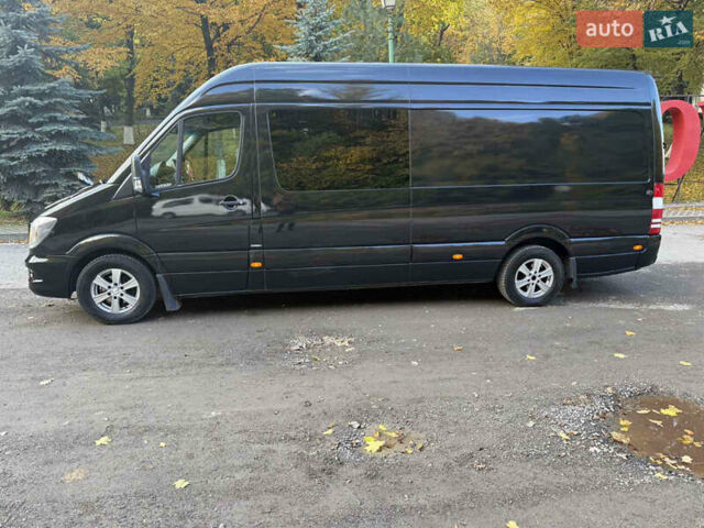 Мерседес Sprinter 2015 в Тернополе на Automoto.ua Черный Мерседес Sprinter, объемом двигателя 3 л и пробегом 400 тыс. км за 27300 $, фото 4 на Automoto.ua