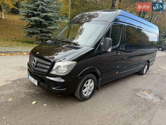 Мерседес Sprinter 2015 в Тернополе на Automoto.ua Черный Мерседес Sprinter, объемом двигателя 3 л и пробегом 400 тыс. км за 27300 $, фото 24 на Automoto.ua