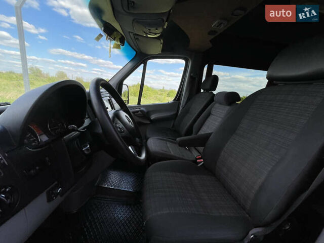 Чорний Мерседес Sprinter, об'ємом двигуна 2.2 л та пробігом 421 тис. км за 19550 $, фото 46 на Automoto.ua