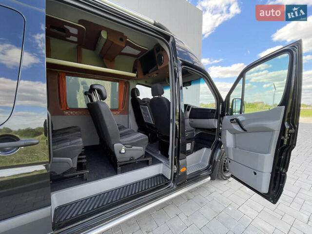 Чорний Мерседес Sprinter, об'ємом двигуна 2.2 л та пробігом 421 тис. км за 19550 $, фото 60 на Automoto.ua