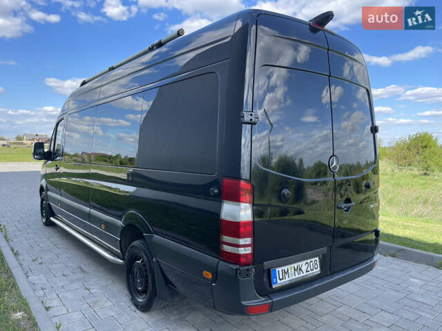 Чорний Мерседес Sprinter, об'ємом двигуна 2.2 л та пробігом 421 тис. км за 19550 $, фото 33 на Automoto.ua