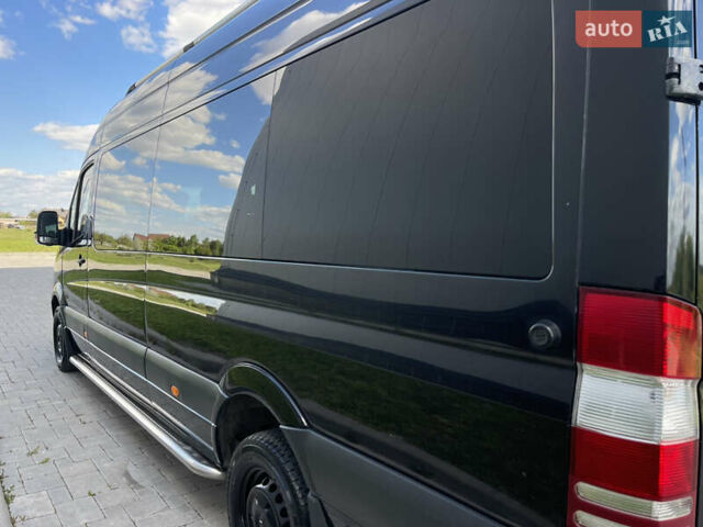 Чорний Мерседес Sprinter, об'ємом двигуна 2.2 л та пробігом 421 тис. км за 19550 $, фото 16 на Automoto.ua