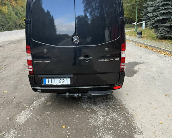 Мерседес Sprinter 2015 в Тернополе на Automoto.ua Черный Мерседес Sprinter, объемом двигателя 3 л и пробегом 400 тыс. км за 27300 $, фото 37 на Automoto.ua