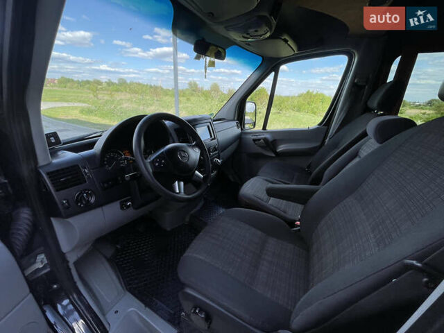 Чорний Мерседес Sprinter, об'ємом двигуна 2.2 л та пробігом 421 тис. км за 19550 $, фото 44 на Automoto.ua