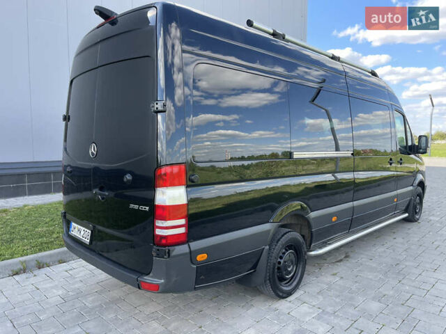 Чорний Мерседес Sprinter, об'ємом двигуна 2.2 л та пробігом 421 тис. км за 19550 $, фото 42 на Automoto.ua