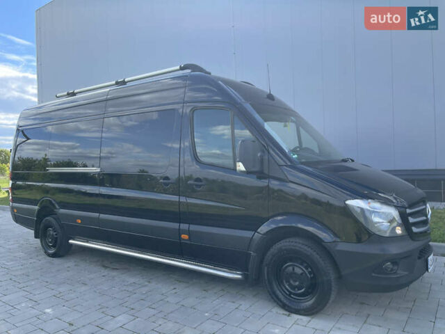 Чорний Мерседес Sprinter, об'ємом двигуна 2.2 л та пробігом 421 тис. км за 19550 $, фото 38 на Automoto.ua