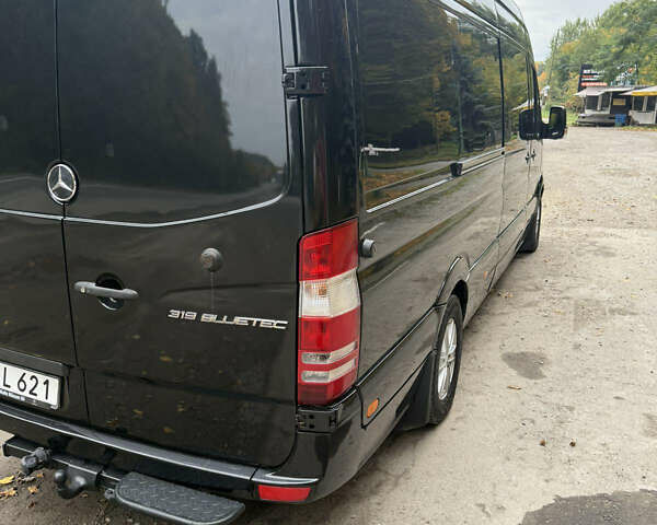 Мерседес Sprinter 2015 в Тернополе на Automoto.ua Черный Мерседес Sprinter, объемом двигателя 3 л и пробегом 400 тыс. км за 27300 $, фото 51 на Automoto.ua