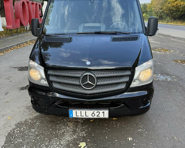 Мерседес Sprinter 2015 в Тернополе на Automoto.ua Черный Мерседес Sprinter, объемом двигателя 3 л и пробегом 400 тыс. км за 27300 $, фото 2 на Automoto.ua