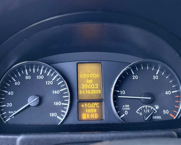 Черный Мерседес Sprinter, объемом двигателя 2.2 л и пробегом 660 тыс. км за 31459 $, фото 13 на Automoto.ua