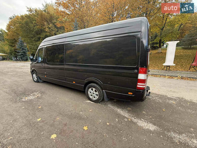 Мерседес Sprinter 2015 в Тернополе на Automoto.ua Черный Мерседес Sprinter, объемом двигателя 3 л и пробегом 400 тыс. км за 27300 $, фото 20 на Automoto.ua