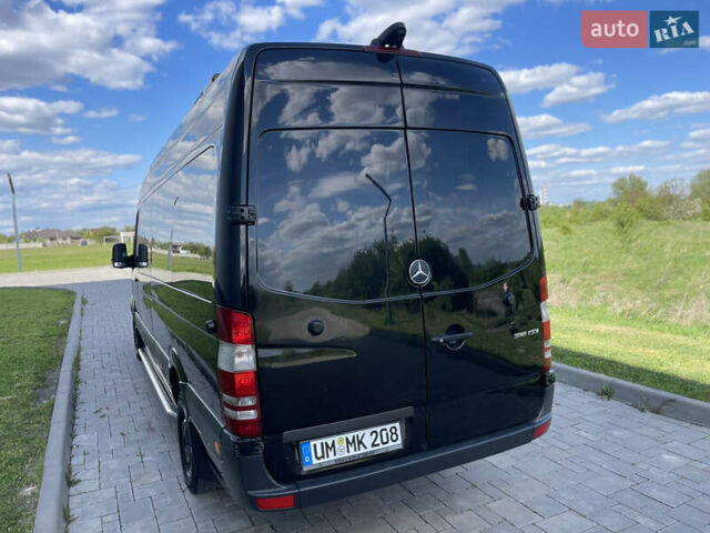 Чорний Мерседес Sprinter, об'ємом двигуна 2.2 л та пробігом 421 тис. км за 19550 $, фото 20 на Automoto.ua