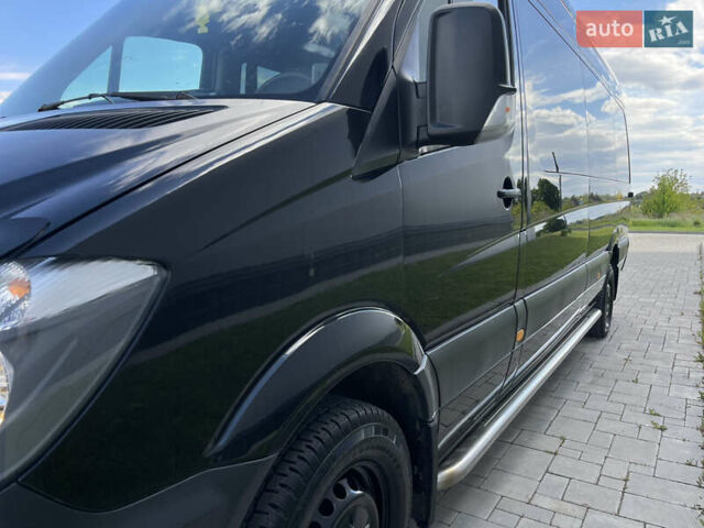 Чорний Мерседес Sprinter, об'ємом двигуна 2.2 л та пробігом 421 тис. км за 19550 $, фото 14 на Automoto.ua