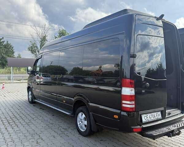 Черный Мерседес Sprinter, объемом двигателя 3 л и пробегом 693 тыс. км за 28900 $, фото 31 на Automoto.ua