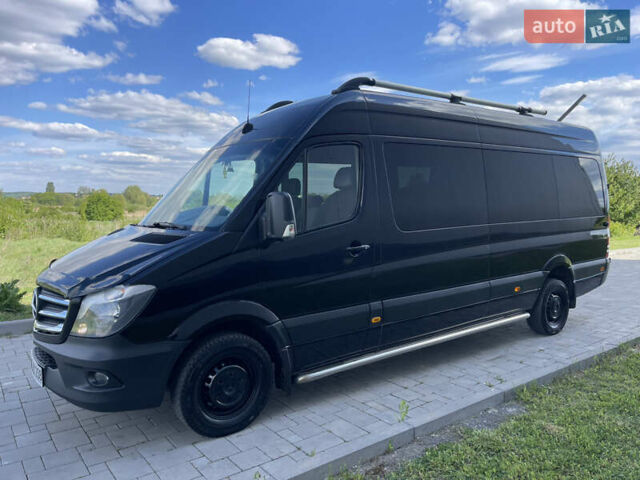 Чорний Мерседес Sprinter, об'ємом двигуна 2.2 л та пробігом 421 тис. км за 19550 $, фото 27 на Automoto.ua