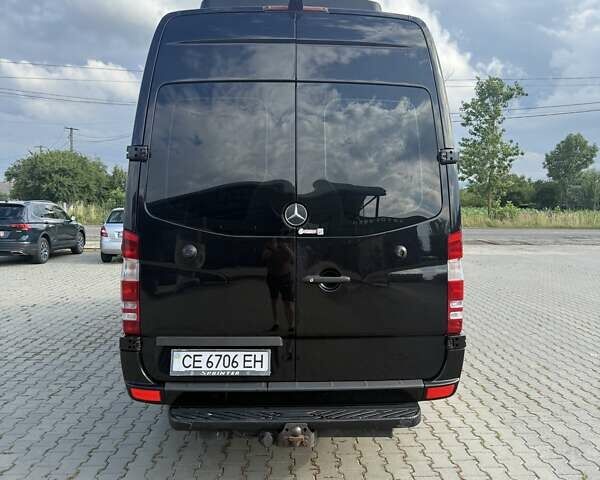 Черный Мерседес Sprinter, объемом двигателя 3 л и пробегом 693 тыс. км за 28900 $, фото 28 на Automoto.ua