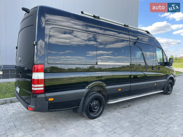 Чорний Мерседес Sprinter, об'ємом двигуна 2.2 л та пробігом 421 тис. км за 19550 $, фото 41 на Automoto.ua