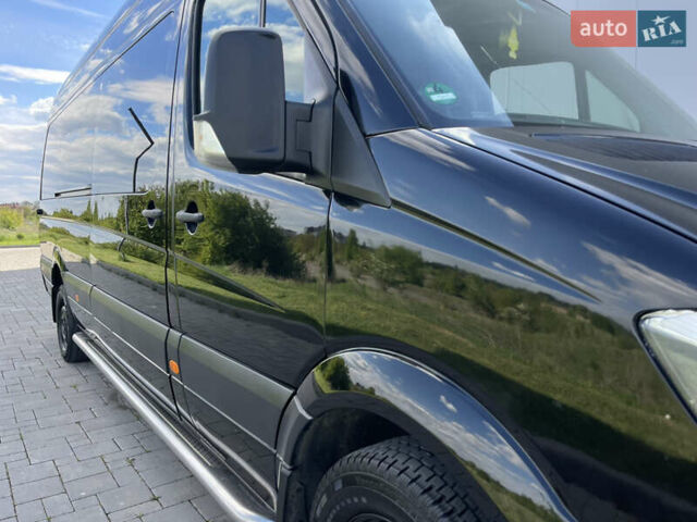 Чорний Мерседес Sprinter, об'ємом двигуна 2.2 л та пробігом 421 тис. км за 19550 $, фото 17 на Automoto.ua