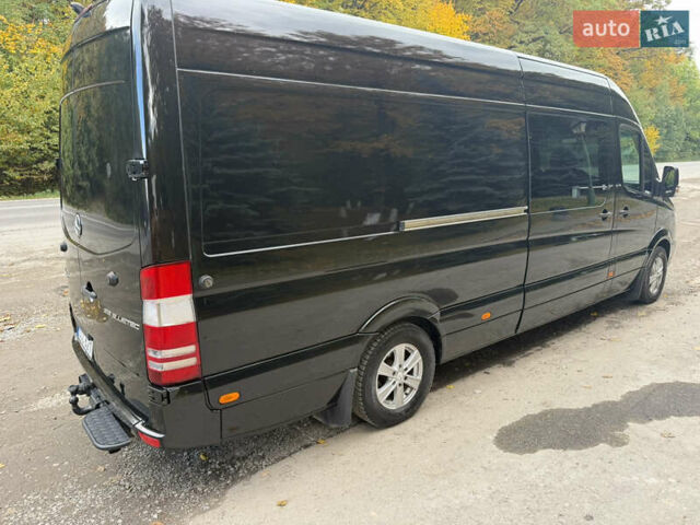 Мерседес Sprinter 2015 в Тернополе на Automoto.ua Черный Мерседес Sprinter, объемом двигателя 3 л и пробегом 400 тыс. км за 27300 $, фото 29 на Automoto.ua