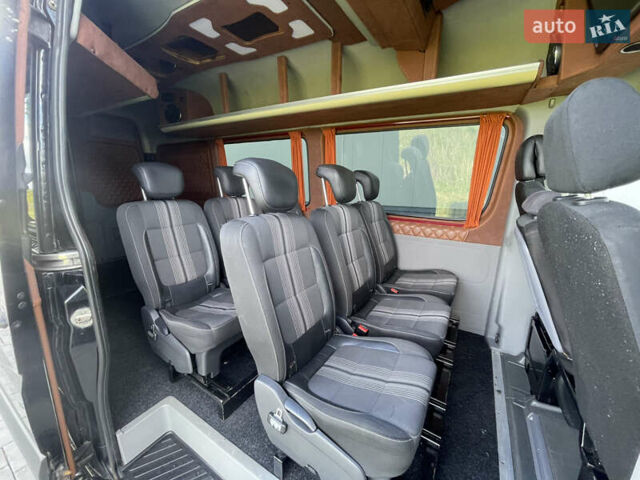 Чорний Мерседес Sprinter, об'ємом двигуна 2.2 л та пробігом 421 тис. км за 19550 $, фото 62 на Automoto.ua