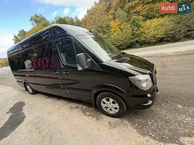 Мерседес Sprinter 2015 в Тернополе на Automoto.ua Черный Мерседес Sprinter, объемом двигателя 3 л и пробегом 400 тыс. км за 27300 $, фото 27 на Automoto.ua