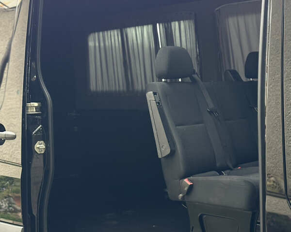 Черный Мерседес Sprinter, объемом двигателя 2.14 л и пробегом 360 тыс. км за 20450 $, фото 9 на Automoto.ua